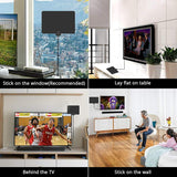 Biling TV Antenna for Digital TV Indoor, 90-130 Miles Digital Antenna Indoor Amplified HD Antenna