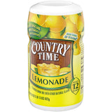 Country Time Lemonade Powdered Drink Mix (29 oz Canisters, Pack of 4)