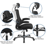 Flash Furniture High Back Office Chair | High Back Mesh Executive Office and Desk Chair