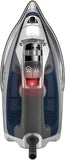 BLACK+DECKER Allure Professional Steam Iron, D3030, Blue