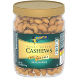 Planters Salted Whole Cashews (33 oz Container)