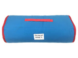 Marvel Super Heroes Kids/Toddler/Children’s Nap Mat with Built in Pillow and Blanket Featuring Avengers - Captain America, Hulk, Iron Man
