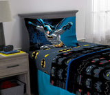 Franco Kids Bedding Super Soft Sheet Set, 3 Piece Twin Size, Batman