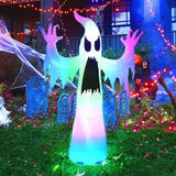 Halloween Inflatables Ghost, 8 ft. LED Ghost Inflatables