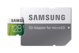 Samsung 128GB 100MB/s (U3) MicroSDXC Evo Select Memory Card with Adapter (MB-ME128GA/AM)