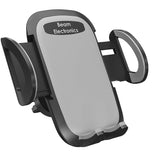 Beam Electronics Universal Smartphone Car Air Vent Mount Holder