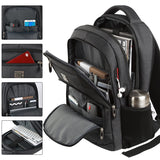 Laptop Backpack,Business Travel Anti Theft Slim Durable Laptops Backpack with USB Charging Port,Water Resistant College School Computer Bag