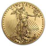 2019 1/4 oz Gold American Eagle BU (1/4) Brilliant Uncirculated