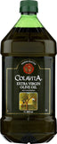 Colavita Extra Virgin Olive Oil, First Cold Pressed, (2 Liters) 68 Fl Oz (Pack of 1)