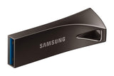 Samsung BAR Plus 64GB - 200MB/s USB 3.1 Flash Drive Titan Gray (MUF-64BE4/AM)