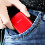 Ushining Unlocked Flip Cell Phone for Seniors,Easy-to-Use,Long Standby time,T-Mobile Card Suitable (Red)