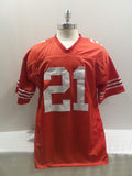 Frank Gore Signed San Francisco 49ers White Autographed Jersey Novelty