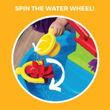Step2 Rain Showers Splash Pond Water Table | Kids Water Play Table with 13-Pc Accessory Set