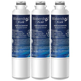 Waterdrop Plus DA29-00020B Refrigerator Water Filter, Pack of 3