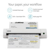 Doxie Go SE - The Intuitive Portable Scanner with Rechargeable Battery and Amazing Software