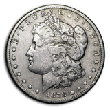 1878 S Morgan Silver Dollar $1 VF