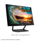 HP Pavilion 21.5-Inch IPS LED HDMI VGA Monitor (22cwa), Black
