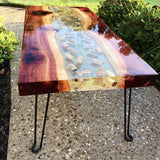 Crystal Clear Bar Table Top Epoxy Resin Coating for Wood Tabletop - 1 Gallon Kit