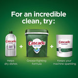Cascade Complete ActionPacs Dishwasher Detergent, Fresh Scent, 78 Count