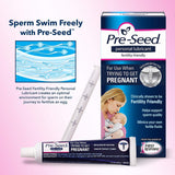 Pre-Seed Fertility Friendly Lubricant, Lube for Women Trying To Conceive