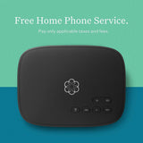 ooma Telo Free Home Phone Service and HD3 Handset. Works with Amazon Echo and Smart Devices.