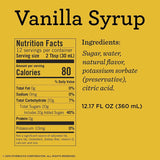 Starbucks Naturally Flavored Coffee Syrup Variety Pack, 2 Vanilla, 1 Hazelnut, 1 Caramel (4 Bottles Total)