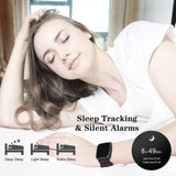 Updated 2019 Version Smart Watch for Android iOS Phone, Activity Fitness Tracker Watches Health Exercise Smartwatch with Heart Rate, Sleep Monitor