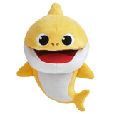 WowWee Pinkfong Baby Shark Official Song Puppet with Tempo Control - Baby Shark - Interactive Preschool Plush Toy