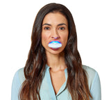 AuraGlow Teeth Whitening Kit, LED Light, 35% Carbamide Peroxide, (2) 5ml Gel Syringes, Tray and Case