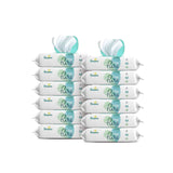 Baby Wipes, Pampers Aqua Pure Sensitive Water Baby Diaper Wipes, Hypoallergenic and Unscented, 672 Total Wipes