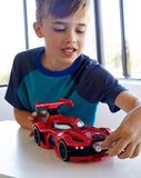 Marvel Hot Wheels Spider-man Web-Car Launcher [Amazon Exclusive]