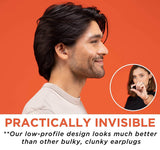 Vibes High Fidelity Concert Earplugs - Hearing Protection Ear Plugs Noise Reduction for Concerts, Sensory Disorders (Tinnitus Relief & Autism)
