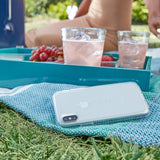 Speck Products GemShell iPhone XR Case, Clear/Clear