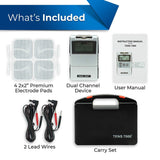 TENS 7000 2nd Edition Digital TENS Unit with Accessories
