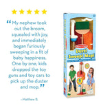 Melissa & Doug, Let’s Play House! Dust! Sweep! Mop! Pretend Play Set