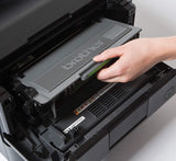 Brother Monochrome Laser Printer, HL-L6200DW, Wireless Networking, Mobile Printing, Duplex Printing, Large Paper Capacity, Amazon Dash Replenishment