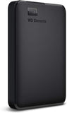 WD 3TB Elements Portable External Hard Drive - USB 3.0 - WDBU6Y0030BBK-WESN