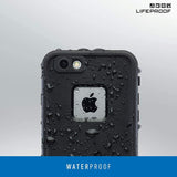 Lifeproof FRĒ SERIES iPhone 6/6s Waterproof Case (4.7" Version) - Retail Packaging - BLACK