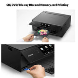 Canon Wireless Pixma TS9120 Inkjet All-in-one Printer with Scanner, Copier, Mobile Printing, Airprint and Google Cloud + Bonus Set of Ink