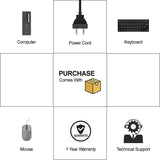 2018 HP Compaq Pro 6305 SFF, AMD A6-5400B up to 3.8GHz, 8G DDR3, 500G, DVD, VGA, DP, Windows 10-Multi