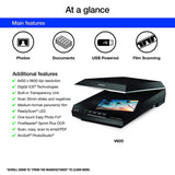 Epson Perfection V600 Color Photo, Image, Film, Negative & Document Scanner