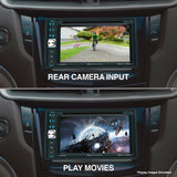 BOSS Audio BV9358B Car DVD Player - Double Din, Bluetooth Audio and Calling, 6.2 Inch LCD Touchscreen Monitor, MP3 Player, CD, DVD, Wma, USB, SD