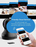 Pet Camera, Lefun 1080P Wireless Security Camera with Sound Detect Motion Tracking Two Way Audio Updated Cloud Surveillance Camera Supports 2.4G WiFi