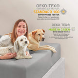 Nestl Bedding Soft Sheets Set – 4 Piece Bed Sheet Set, 3-Line Design Pillowcases – Wrinkle Free – 10”16” Good Fit Deep Pockets Full XL, Light Orange
