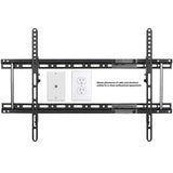 Cheetah APTMM2B TV Wall Mount for 20-70" TVs up to VESA 600 and 165lbs, and fits 16” And 24” Wall Studs