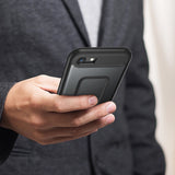 Black Case for iPhone 8 & iPhone 7, Full Body with Built-in Screen Protector Heavy Duty Protection, Black
