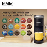 Keurig K-Mini Basic Coffee Maker, Single Serve K-Cup Pod Coffee Brewer, 6 to 12 oz. Brew Sizes