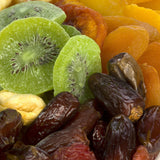 Dried Fruit Gift Basket – Tray Turns into Basket - Healthy Gourmet Snack Box – Holiday Food Tray - Great for Birthday, Sympathy, Father’s Day
