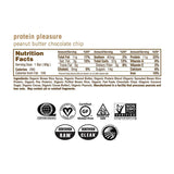 GoMacro MacroBar Organic Vegan Protein Bars Peanut Butter + Chocolate Chip 2.4 Ounce Bars (Pack of 12)