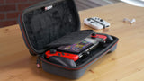 Satisfye – New SwitchGrip Slim Bundle, Accessories Compatible with Nintendo Switch -The Bundle includes: Switch Grip, Slim Case. BONUS: 2 Thumbsticks